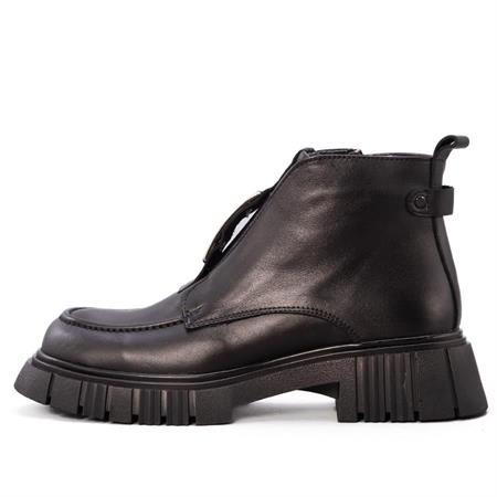 Gusse Elyna Kadın Hakiki Deri Bot 1990