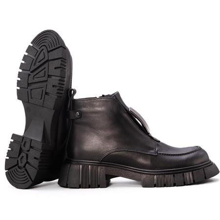 Gusse Elyna Kadın Hakiki Deri Bot 1990