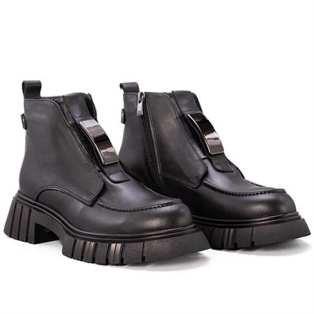 Gusse Elyna Kadın Hakiki Deri Bot 1990