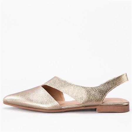 Gusse Emmeline Kadın Hakiki Deri Babet K151115