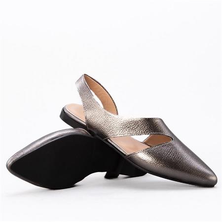 Gusse Emmeline Kadın Hakiki Deri Babet K151115