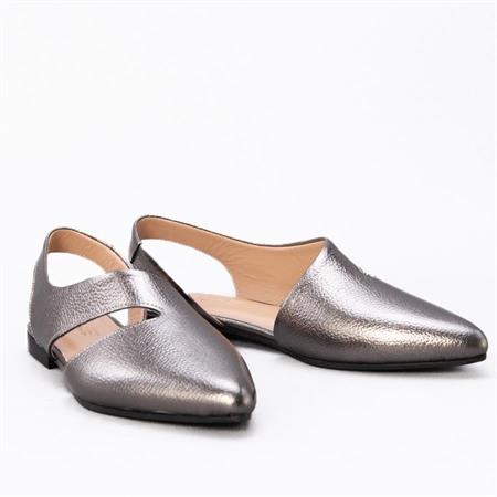 Gusse Emmeline Kadın Hakiki Deri Babet K151115