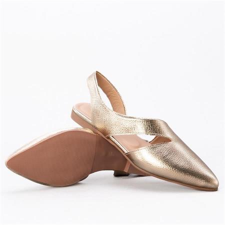 Gusse Emmeline Kadın Hakiki Deri Babet K151115