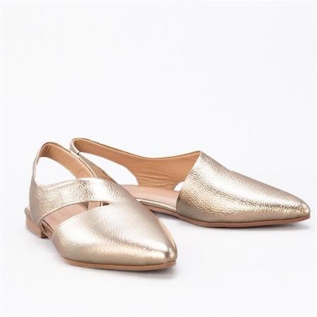 Gusse Emmeline Kadın Hakiki Deri Babet K151115