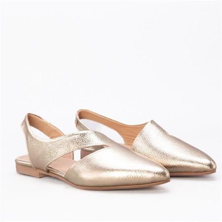 Gusse Emmeline Kadın Hakiki Deri Babet K151115