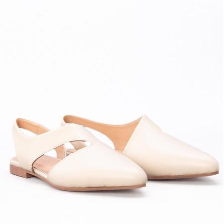 Gusse Emmeline Kadın Hakiki Deri Babet K151115