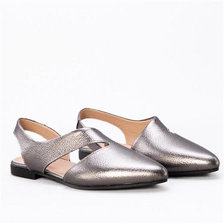 Gusse Emmeline Kadın Hakiki Deri Babet K151115