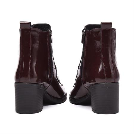 Gusse Emreyn Kadın Hakiki Rugan Deri Bot 212-3