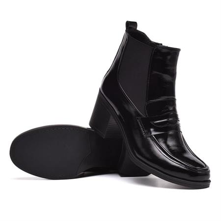 Gusse Emreyn Kadın Hakiki Rugan Deri Bot 212-3