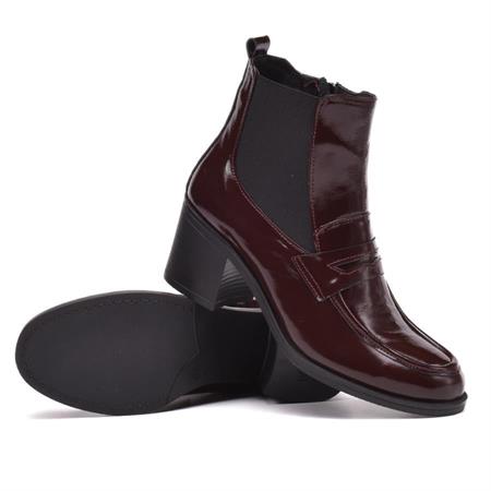 Gusse Emreyn Kadın Hakiki Rugan Deri Bot 212-3