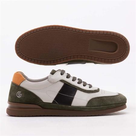 GUSSE ENBAR ERKEK HAKİKİ DERİ CASUAL AYAKKABI