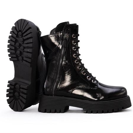 Gusse Enna Kadın Hakiki Rugan Deri Bot 248001-3