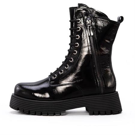 Gusse Enna Kadın Hakiki Rugan Deri Bot 248001-3