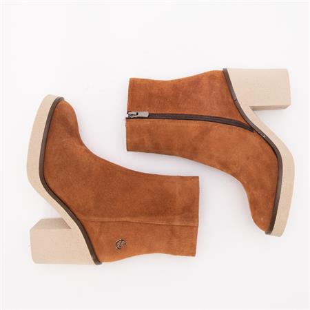 Gusse Enyo Kadın Hakıkı Suet Derı Bot K608-2