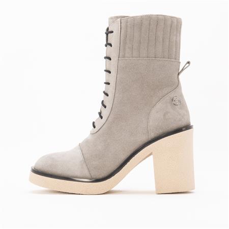 Gusse Erato Kadın Hakıkı Suet Derı Bot K613-2