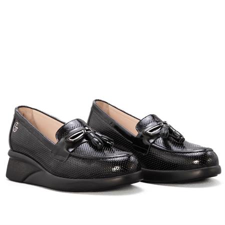 Gusse Esta Kadın Hakiki Deri Ayakkabı Z708