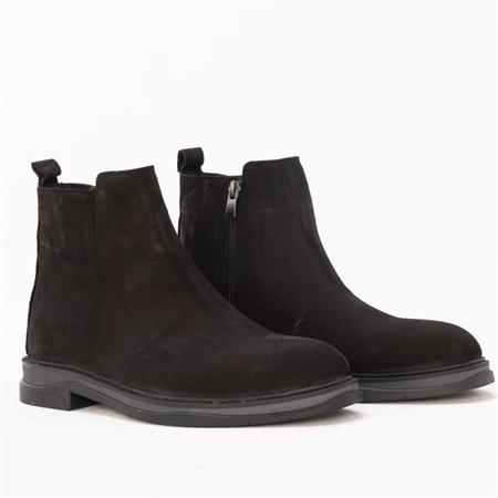 Gusse Estebe Erkek Hakıkı Nubuk Derı Bot 231-1