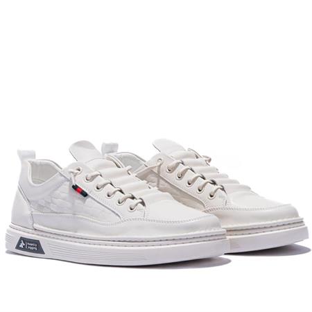 Gusse Esteno Erkek Hakiki Deri Günlük Ayakkabı 19039