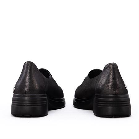 Gusse Ester Kadın Simli Hakiki Deri Ayakkabı 410