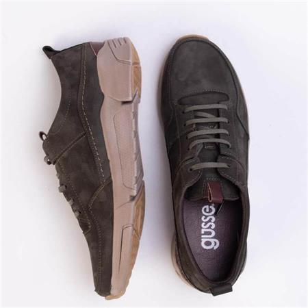 GUSSE EVAN ERKEK HAKİKİ NUBUK DERİ CASUAL AYAKKABI