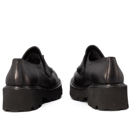 Gusse Evans Kadın Hakiki Deri Loafer Ayakkabı 5679