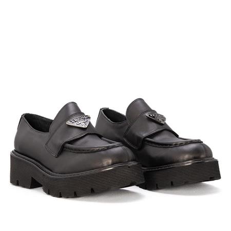 Gusse Evans Kadın Hakiki Deri Loafer Ayakkabı 5679