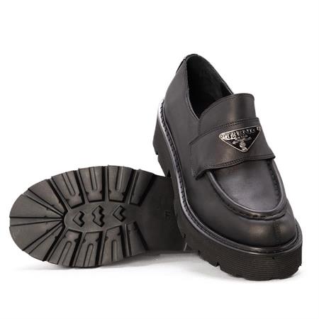 Gusse Evans Kadın Hakiki Deri Loafer Ayakkabı 5679