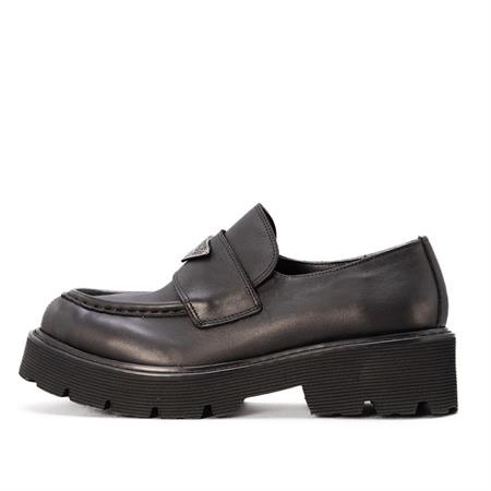 Gusse Evans Kadın Hakiki Deri Loafer Ayakkabı 5679