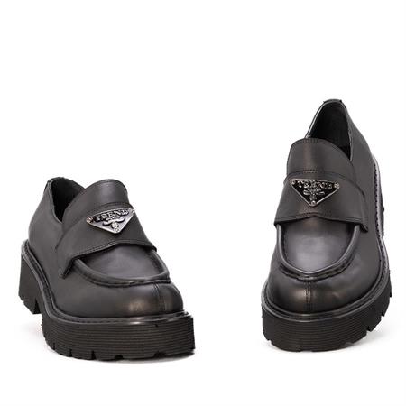 Gusse Evans Kadın Hakiki Deri Loafer Ayakkabı 5679