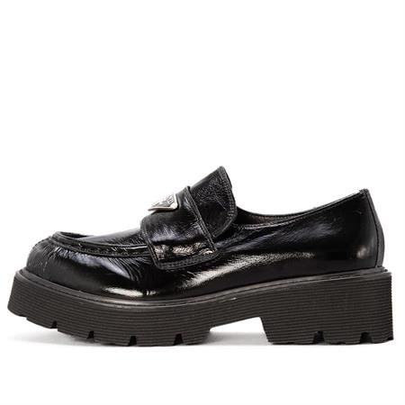 Gusse Evans Kadın Hakiki Rugan Deri Loafer Ayakkabı 5679-3