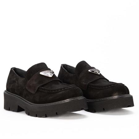 Gusse Evans Kadın Hakiki Süet Deri Loafer Ayakkabı 5679-2