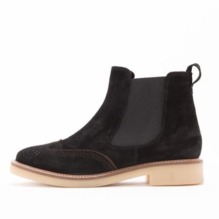 GUSSE FALLON KADIN HAKIKI SUET DERI BOT 119101-1