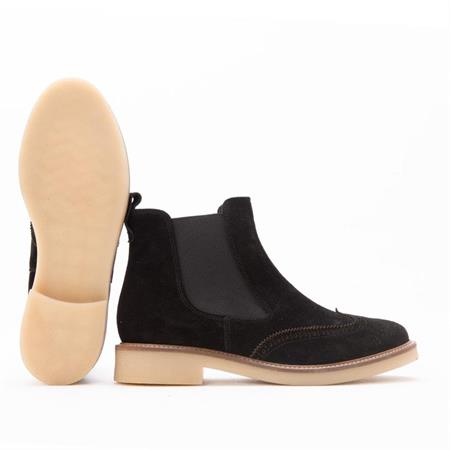 GUSSE FALLON KADIN HAKIKI SUET DERI BOT 119101-1