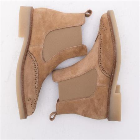 GUSSE FALLON KADIN HAKIKI SUET DERI BOT 119101-1