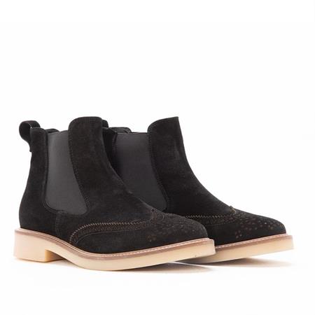 GUSSE FALLON KADIN HAKIKI SUET DERI BOT 119101-1