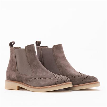 GUSSE FALLON KADIN HAKIKI SUET DERI BOT 119101-1