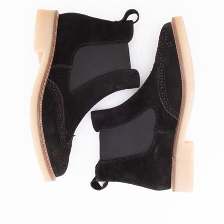 GUSSE FALLON KADIN HAKIKI SUET DERI BOT 119101-1