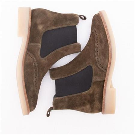 GUSSE FALLON KADIN HAKIKI SUET DERI BOT 119101-1