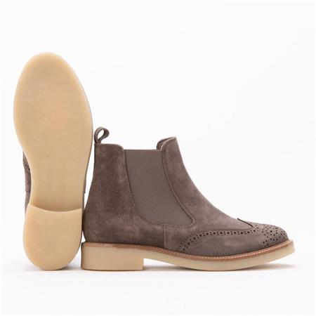 GUSSE FALLON KADIN HAKIKI SUET DERI BOT 119101-1