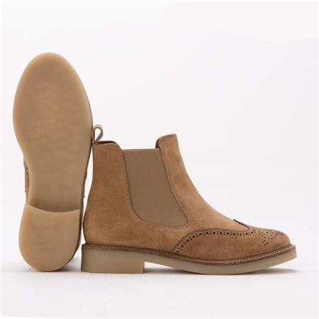 GUSSE FALLON KADIN HAKIKI SUET DERI BOT 119101-1