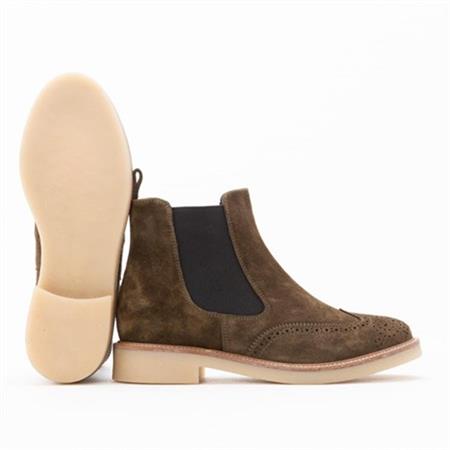 GUSSE FALLON KADIN HAKIKI SUET DERI BOT 119101-1