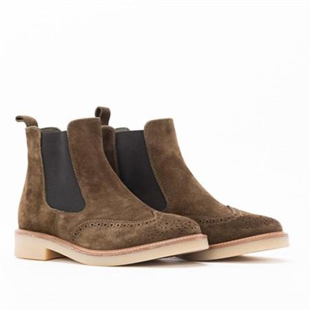 GUSSE FALLON KADIN HAKIKI SUET DERI BOT 119101-1