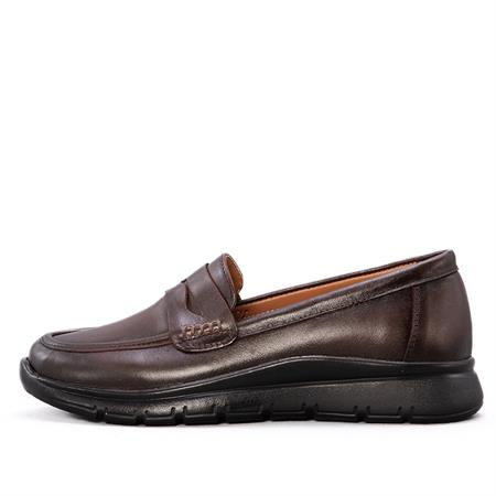 Gusse Fanchone Kadın Hakiki Deri Günlük Ayakkabı 8106