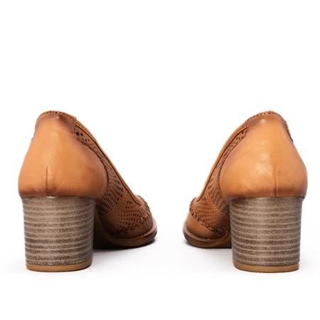 Gusse Fayanna Kadın Hakiki Deri Topuklu Ayakkabı 635