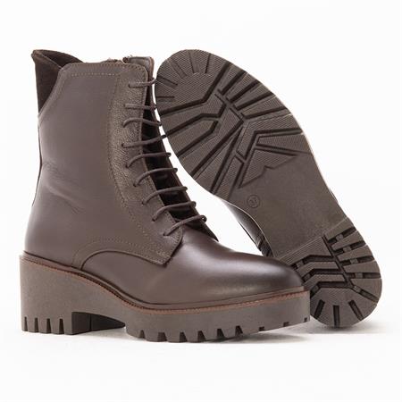 Gusse Fayette Kadın Hakıkı Derı Bot 243105