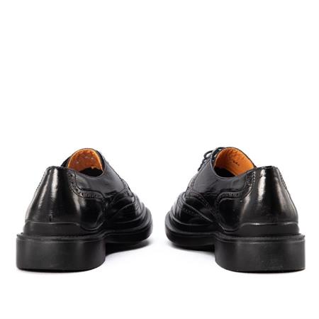 Gusse Ferdinand Erkek Hakiki Rugan Deri Klasik Ayakkabı 251644-1