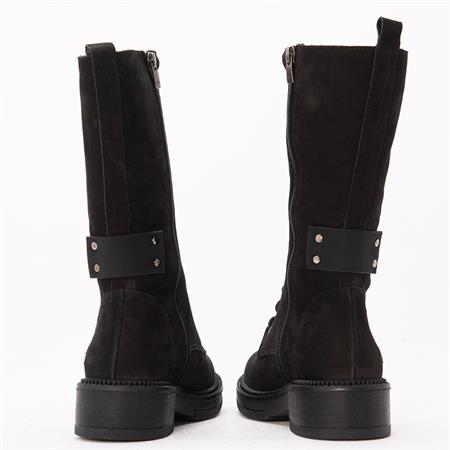 Gusse Fina Kadın Hakiki Nubuk Deri Çizme 241052