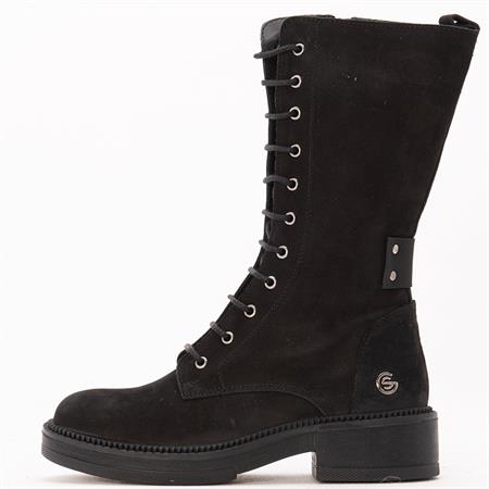 Gusse Fina Kadın Hakiki Nubuk Deri Çizme 241052