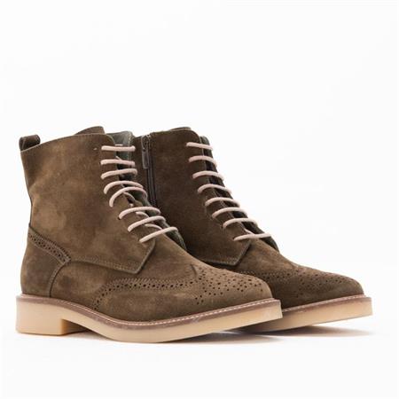 GUSSE FIONA KADIN HAKIKI SUET DERI BOT 119100-2