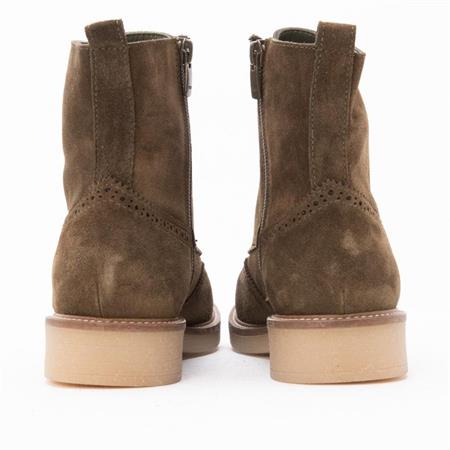 GUSSE FIONA KADIN HAKIKI SUET DERI BOT 119100-2